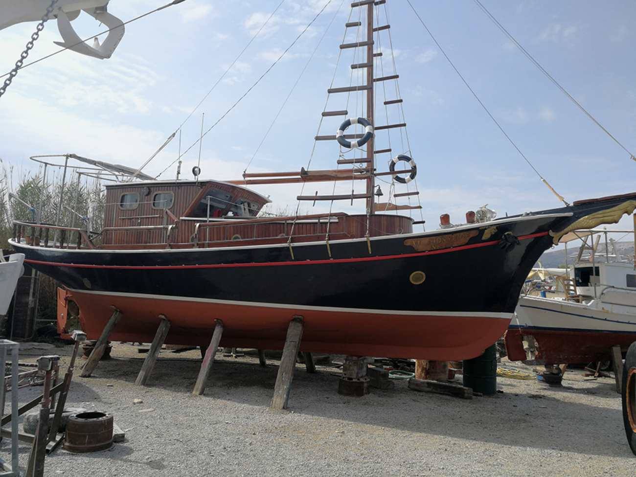 ΧΑΡΑΚΤΗΡΙΣΜΟΣ ΞΥΛΙΝΩΝ ΣΚΑΦΩΝ ΩΣ ΠΑΡΑΔΟΣΙΑΚΩΝ